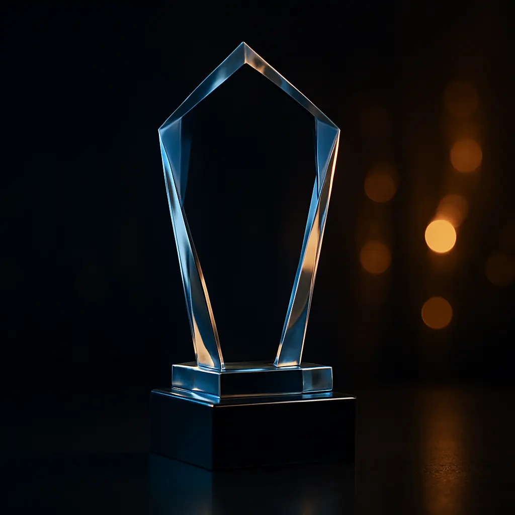 Crystal trophy awarded to AIMS as Best Overall Strength Broker 2026