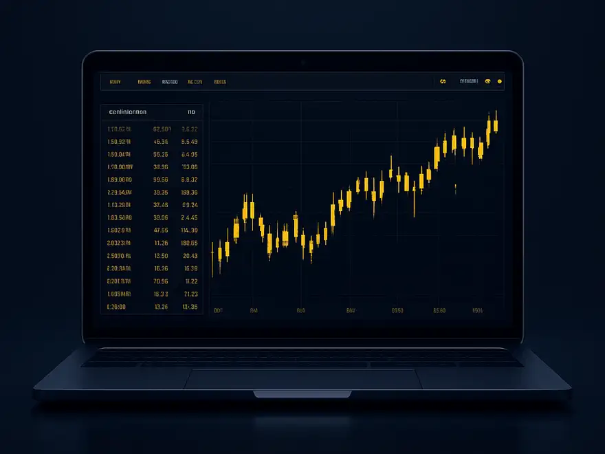 MetaTrader 5 desktop trading terminal